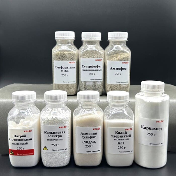 Набор № 7 С Минеральные удобрения