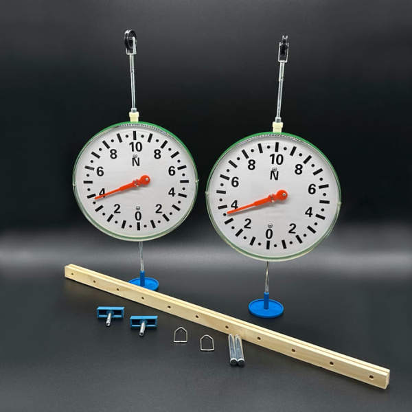 Динамометр демонстрационный (пара)