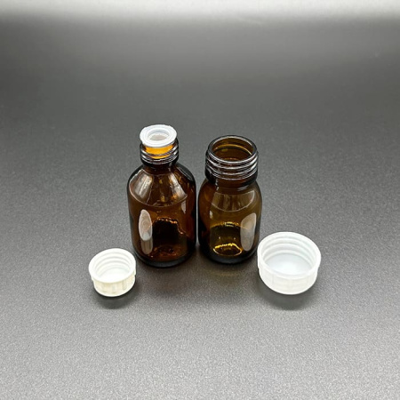 Набор склянок и банок для лабораторных работ