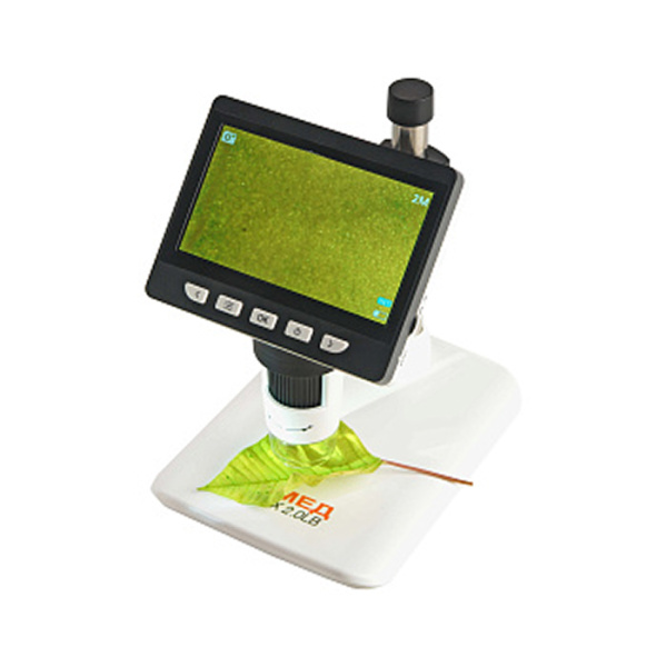 Цифровой микроскоп МИКМЕД LCD 1000Х 2.0LB