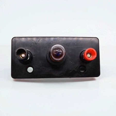 Патрон с лампочкой учебный