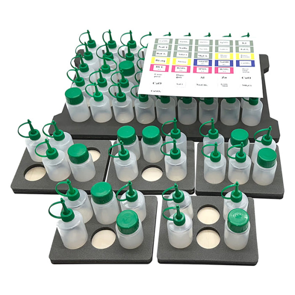 Набор ОГЭ по химии: набор для хранения реактивов