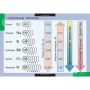 Металлы (Комплект таблиц 12 шт. Химия) 5-8683-012