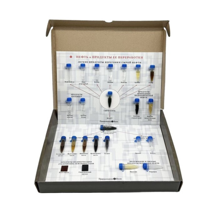 Коллекция Нефть и продукты ее переработки