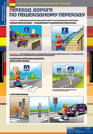 Безопасность на улицах и дорогах (Комплект таблиц 12 шт. ОБЖ) 5-8527-009 Безопасность на улицах и дорогах (Комплект таблиц 12 шт. ОБЖ) 5-8527-009