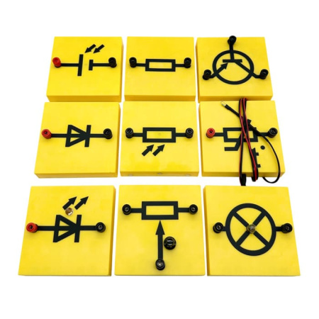 Набор демонстрационный "Электричество 2" "Полупроводниковые приборы"