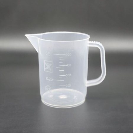 Мензурка с ручкой 500 мл, ПП