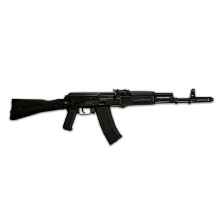 ММГ Макет учебный автомата Калашникова АК-74М (складной пластиковый приклад) ММГ Макет учебный автомата Калашникова АК-74М (складной пластиковый приклад)