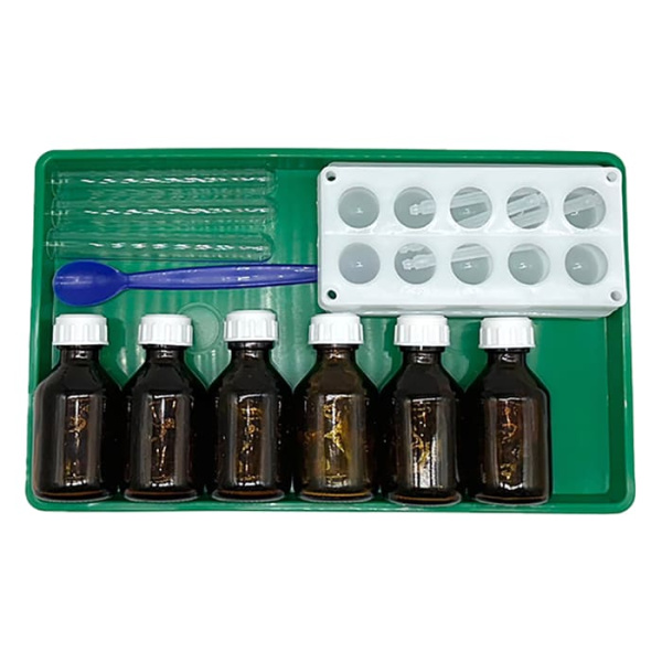 Набор ОГЭ по химии: оборудование для ученика