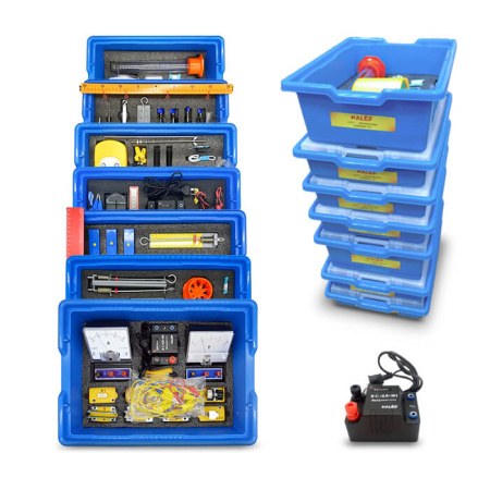 ОГЭ / ГИА лаборатория по физике 2025 с источником питания 4,5 В ОГЭ / ГИА лаборатория по физике 2025 с источником питания 4,5 В