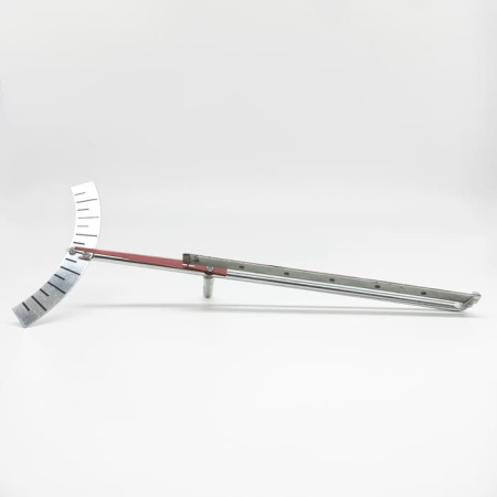 Пластина биметаллическая со стрелкой