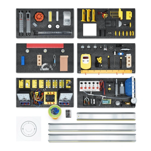 Набор оборудования для лабораторных работ и ученических опытов по физике (на базе комплектов для ОГЭ