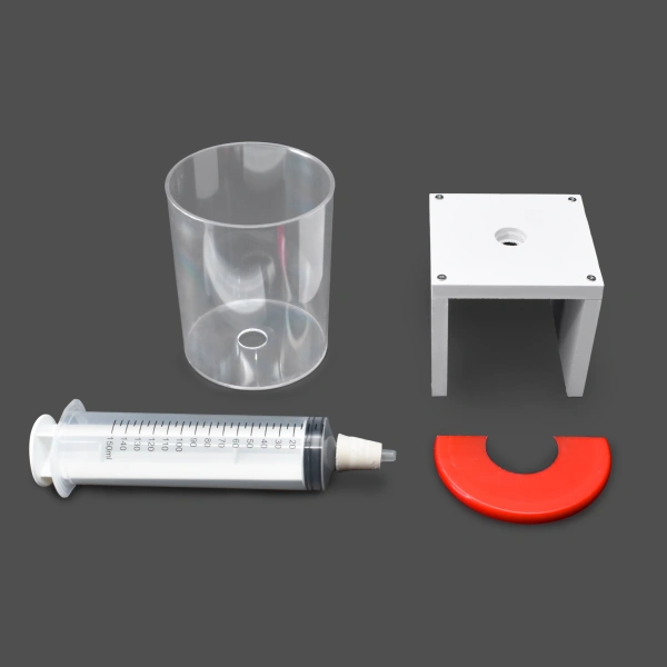 Прибор с манометром для исследования газовых законов