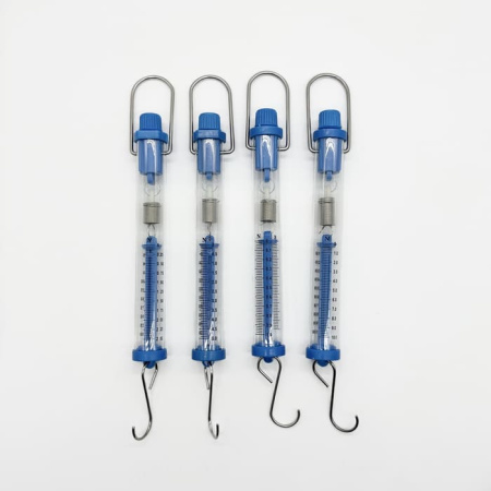 Набор динамометров лабораторных от 0 до 10 Н (цилиндрические) Набор динамометров лабораторных от 0 до 10 Н (цилиндрические)