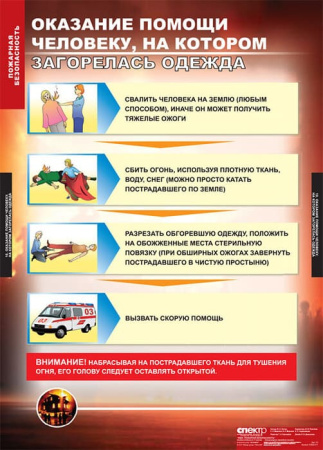 Пожарная безопасность (Комплект таблиц 11 шт. ОБЖ) 5-8522-011 Пожарная безопасность (Комплект таблиц 11 шт. ОБЖ) 5-8522-011