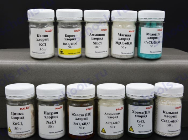 Набор № 13 ВС Галогениды