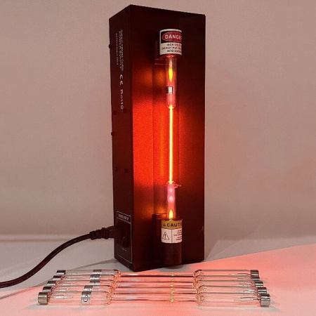 Набор спектральных трубок с источником питания Набор спектральных трубок с источником питания