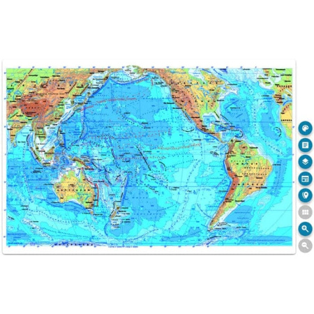 География материков и океанов. Мировой океан (v.7.0) (BOX. Интерактивные карты. 7 кл.)