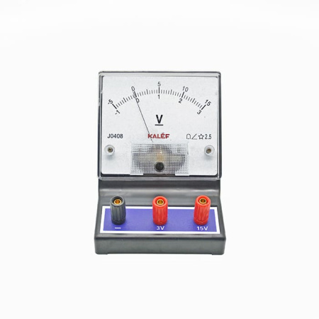 Вольтметр лабораторный (0-15В/0-3В)