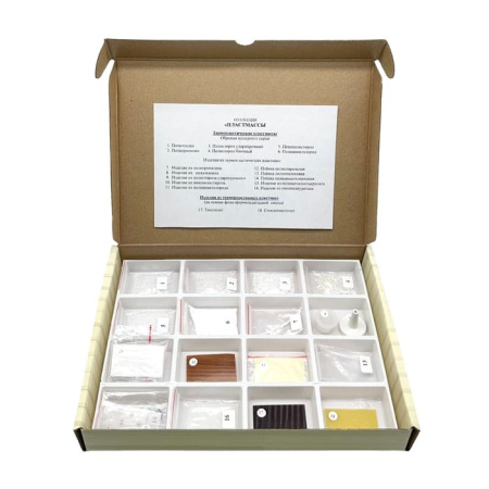 Коллекция Пластмассы