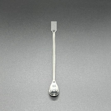 Шпатель-ложечка, 200 мм, металл