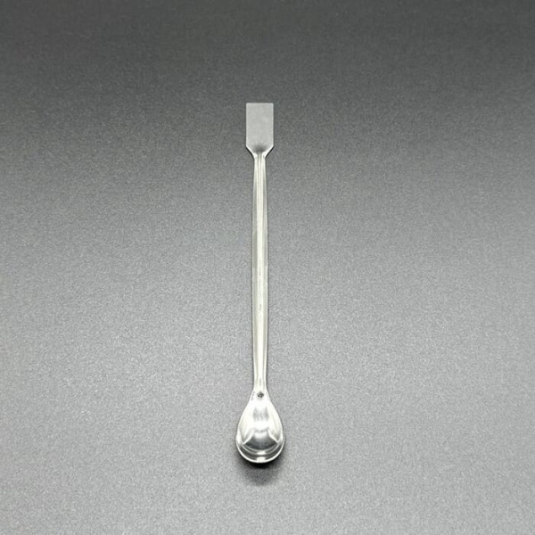 Шпатель-ложечка, 200 мм, металл