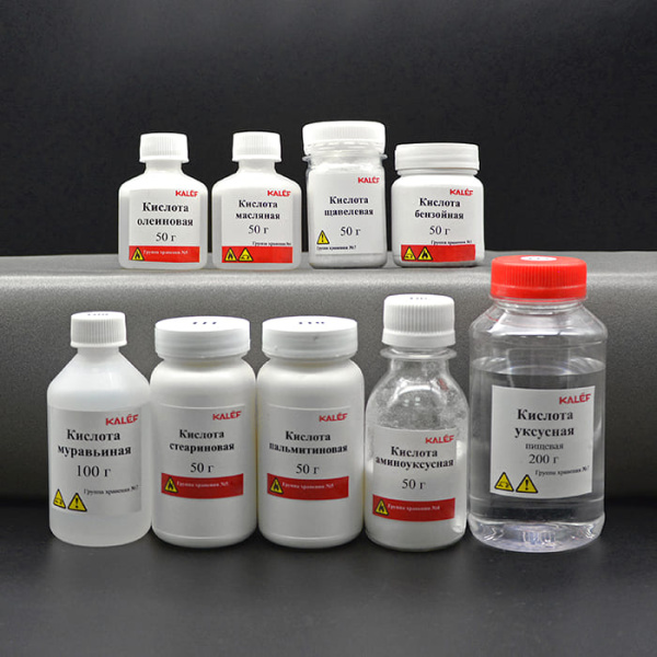 Набор № 21 ОС Кислоты органические