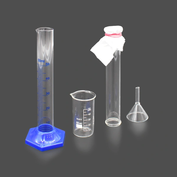 Прибор для демонстрации водных свойств почвы