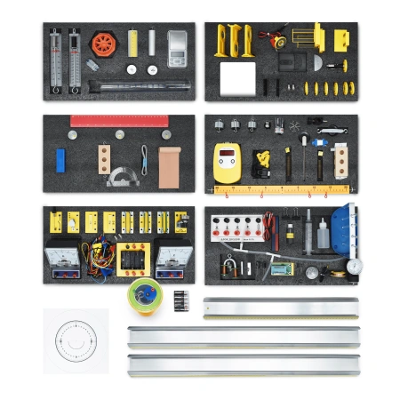 Набор оборудования для лабораторных работ и ученических опытов по физике (на базе комплектов для ОГЭ