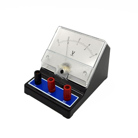 Вольтметр лабораторный (0-6В/0-3В)