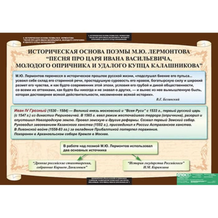 Литература (Комплект таблиц 12 шт. 7 кл.) 5-8593-012 Литература (Комплект таблиц 12 шт. 7 кл.) 5-8593-012