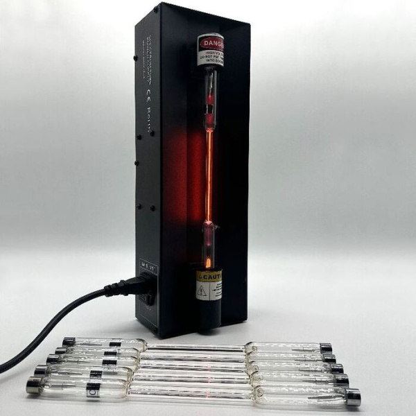 Набор спектральных трубок с источником питания