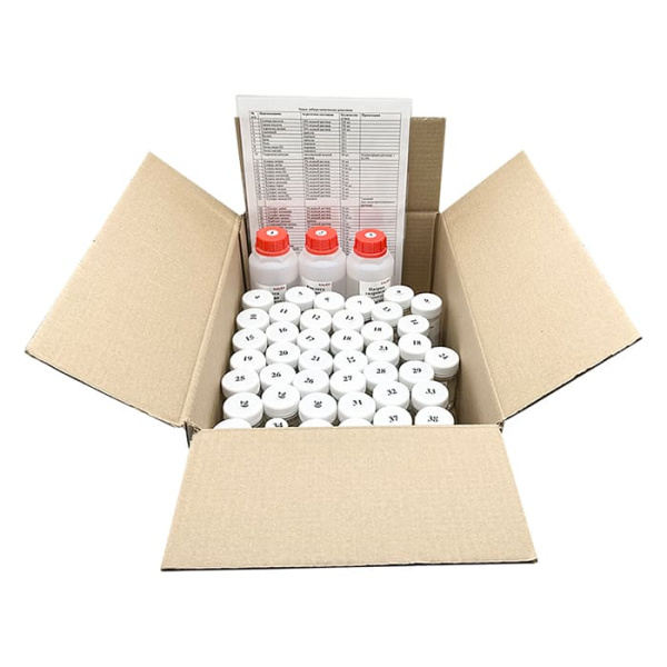 Набор реактивов ОГЭ по химии