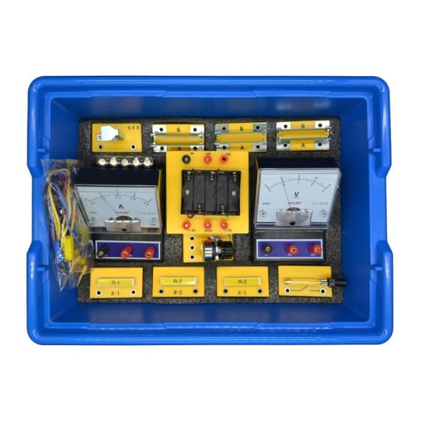 ОГЭ / ГИА по физике 2025: комплект № 3 с батарейным блоком