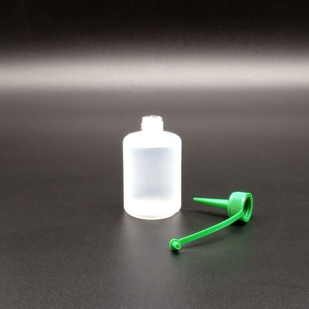 Банка-капельница 40 мл с крышкой-капельницей, ПЭ