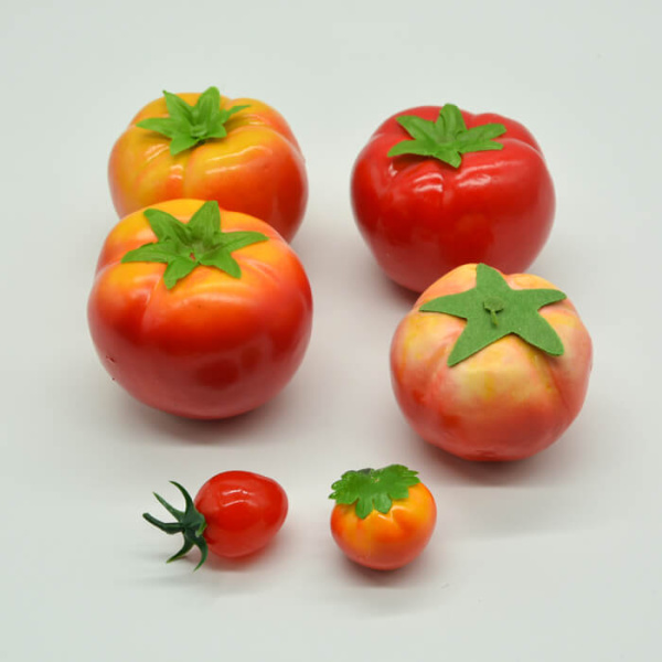 Набор муляжей «Дикая форма и культурные сорта томатов» (6) Набор муляжей «Дикая форма и культурные сорта томатов» (6)