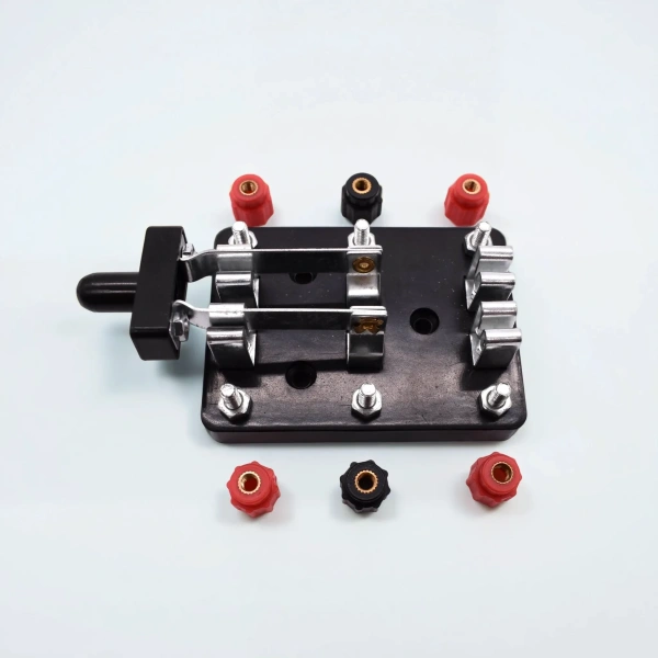 Переключатель двухполюсный (демонстрационный)