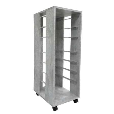 Стойка для хранения наборов в лотках (лотки в комплект не входят), ЛДСП