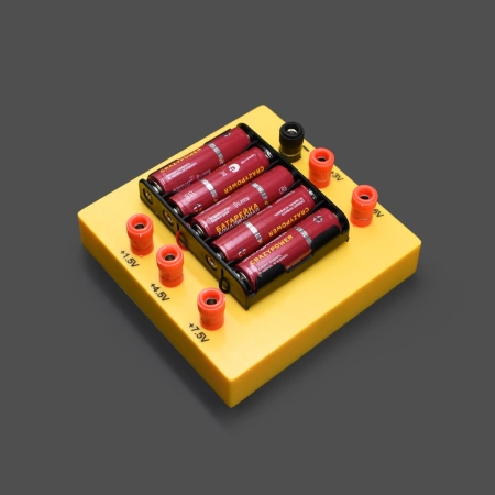 ОГЭ / ГИА по физике 2026: комплект № 3 с батарейным блоком