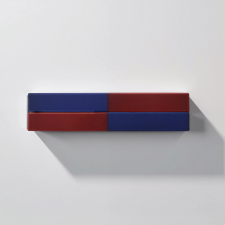 Магнит полосовой демонстрационный (пара)