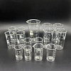 Комплект стаканов химических (15 штук)