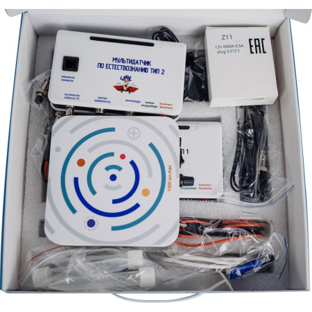 Цифровая лаборатория Познайкино по естествознанию для основной школы для ученика