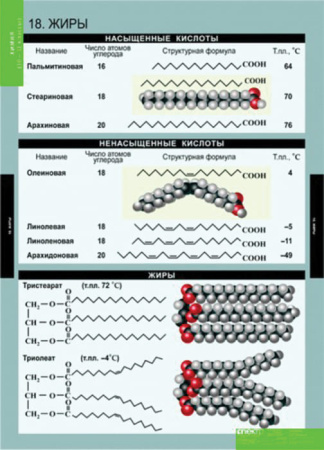 Химия (Комплект таблиц 20 шт. 10-11 кл.) 5-8592-020