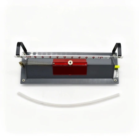 Прибор для демонстрации механических колебаний (на воздушной подушке)