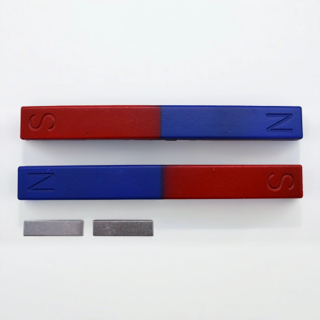 Магнит полосовой демонстрационный (пара)