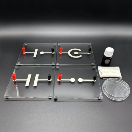 Набор для демонстрации электрических полей