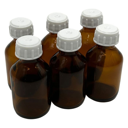 Набор склянок 30 мл. для растворов реактивов