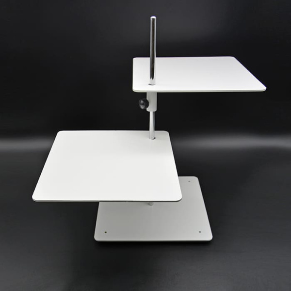 Столик подъемно-поворотный с 2-мя плоскостями