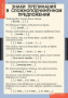 Русский язык (Комплект таблиц 6 шт. 9 кл.) 4-1142-006 Русский язык (Комплект таблиц 6 шт. 9 кл.) 4-1142-006