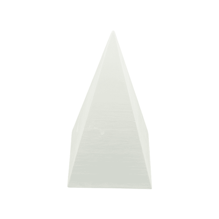 Гипсовая фигура ПИРАМИДА четырёхгранная 20 см
